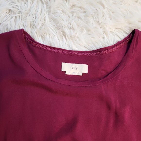 TNA super soft long Tee - medium - Picture 2 of 2